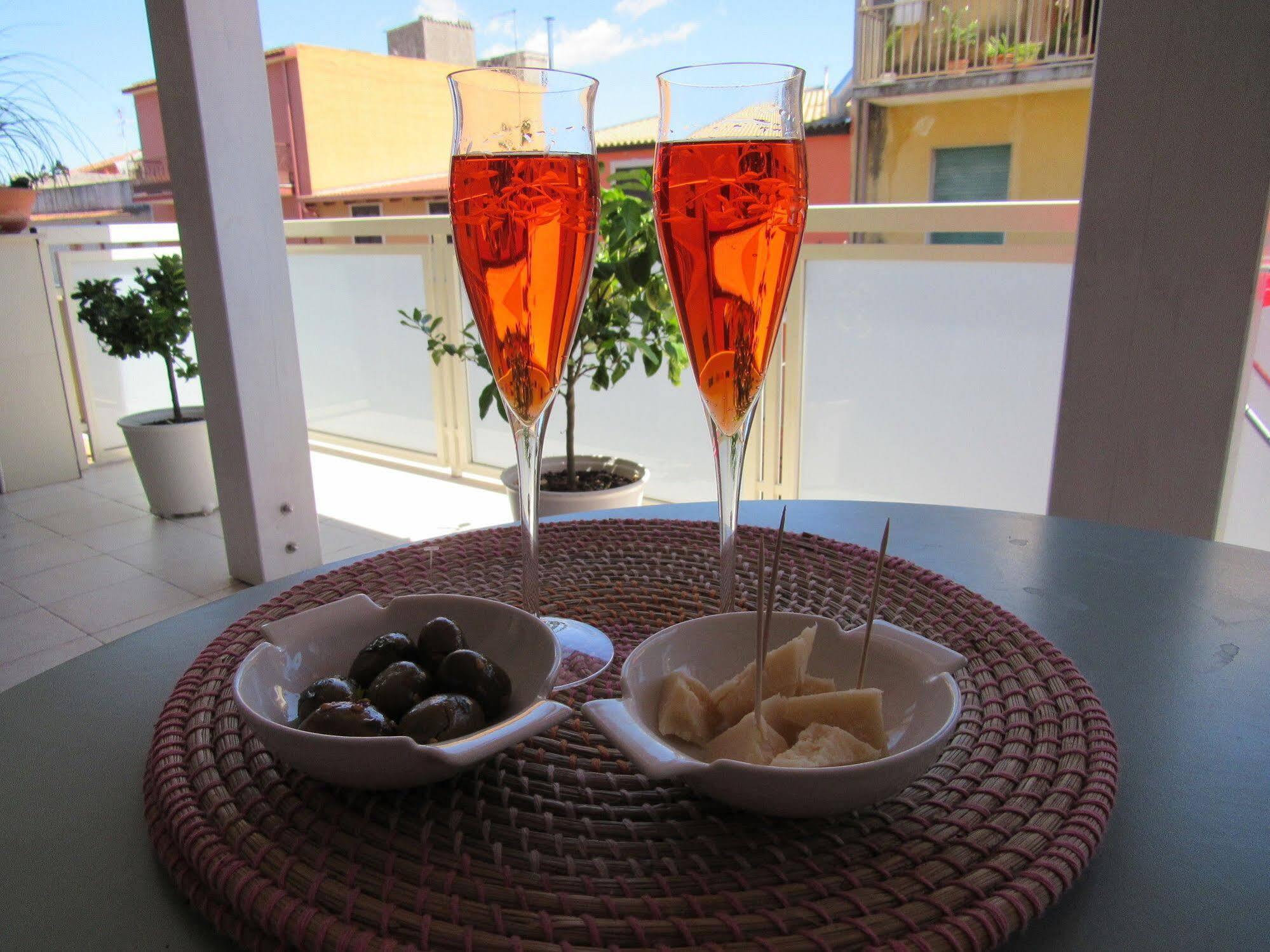 La Voce Del Violino Bed & Breakfast Ragusa Ngoại thất bức ảnh